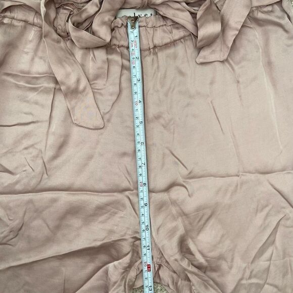 Anthropologie Velvet by Graham and Spencer Two Piece Blouse and Pants Set Sz S - Picture 10 of 13